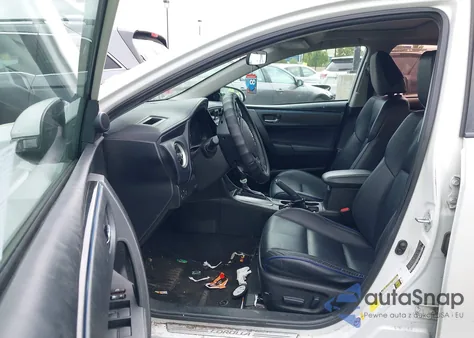 2017 Toyota Corolla Xse из США, поврежденный, VIN 5YFBURHE6HP610763